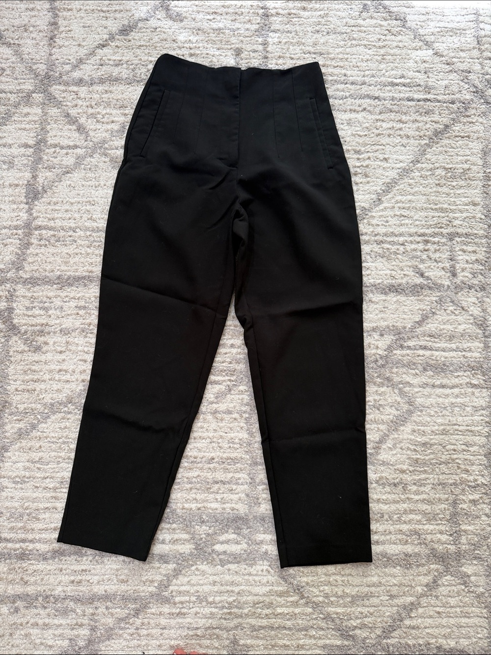 Zara High-Waisted Dress Trousers
